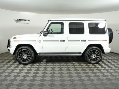 2021 Mercedes-Benz G-Class G 550 4MATIC®