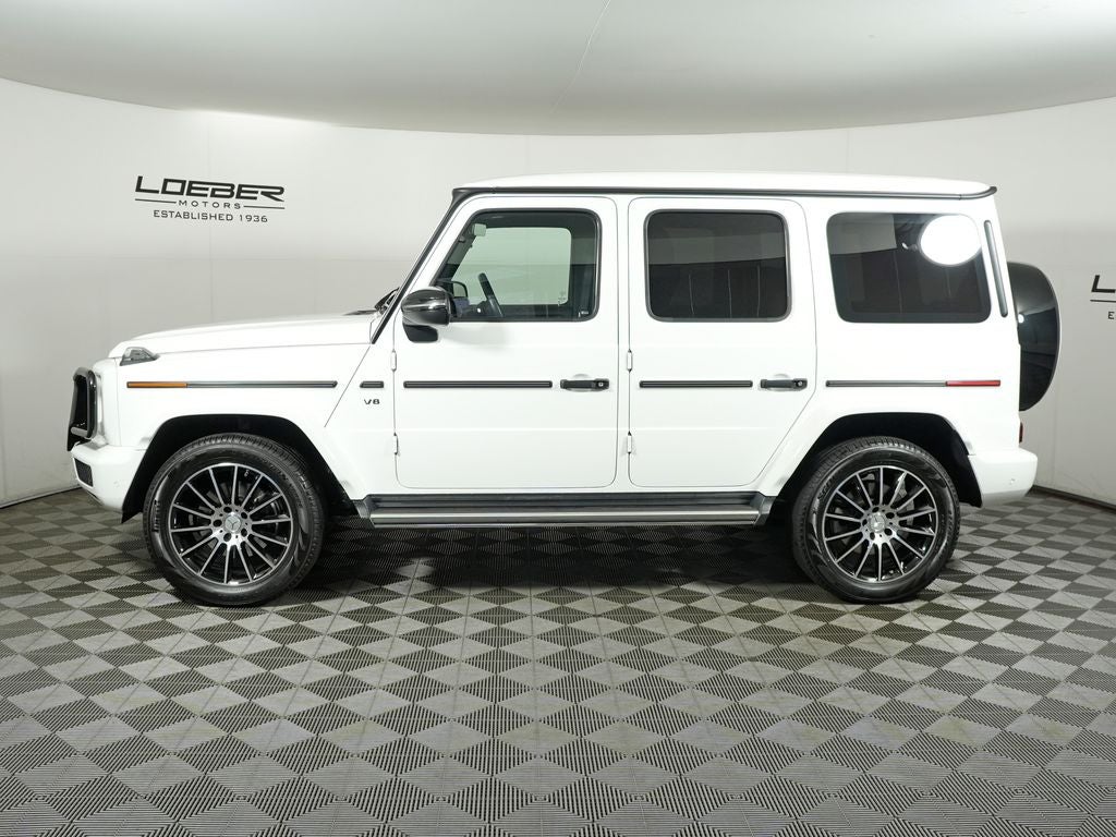 2021 Mercedes-Benz G-Class G 550 4MATIC®