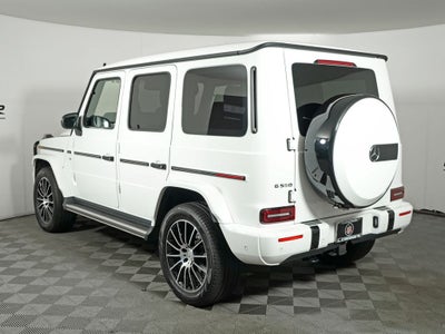 2021 Mercedes-Benz G-Class G 550 4MATIC®