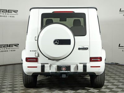 2021 Mercedes-Benz G-Class G 550 4MATIC®