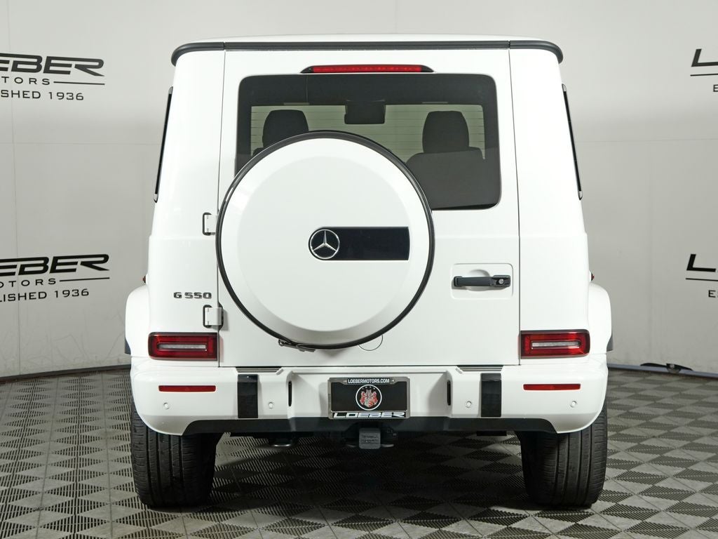 2021 Mercedes-Benz G-Class G 550 4MATIC®