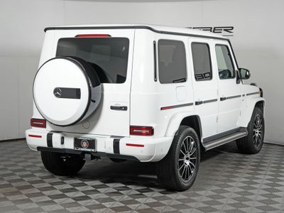 2021 Mercedes-Benz G-Class G 550 4MATIC®