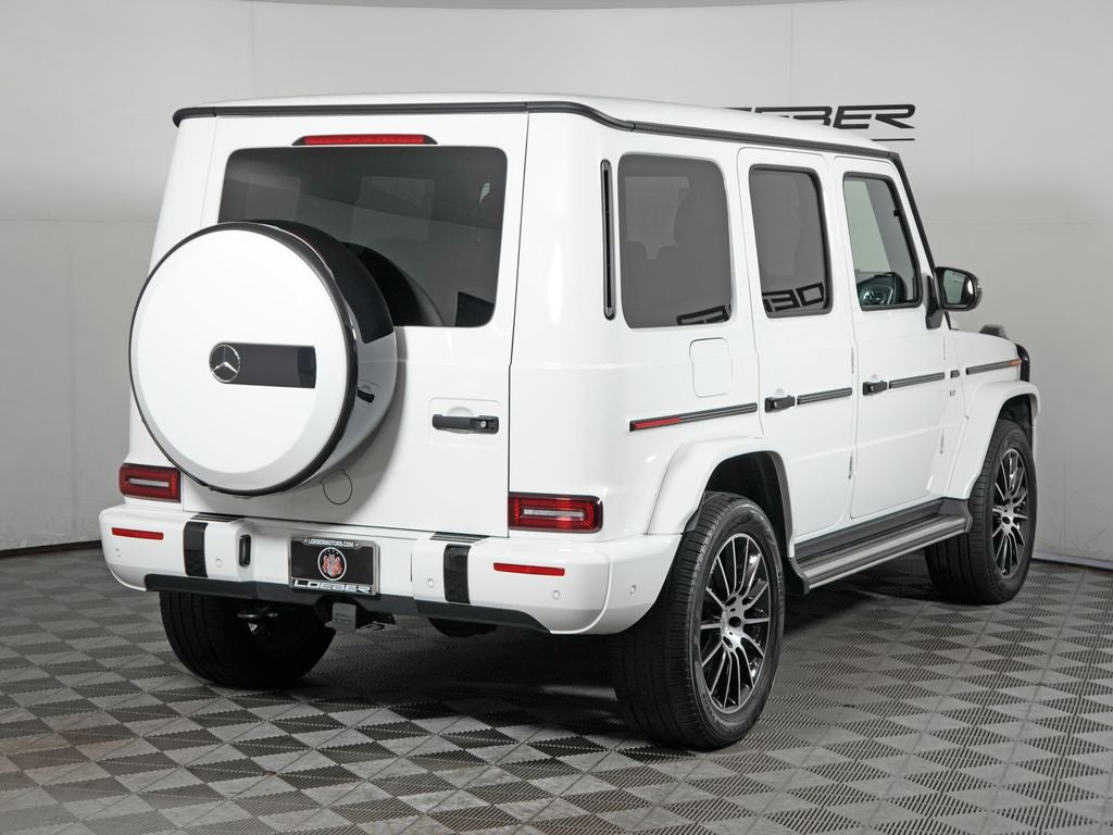 2021 Mercedes-Benz G-Class G 550 4MATIC®