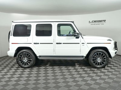 2021 Mercedes-Benz G-Class G 550 4MATIC®