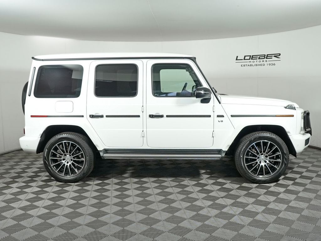 2021 Mercedes-Benz G-Class G 550 4MATIC®