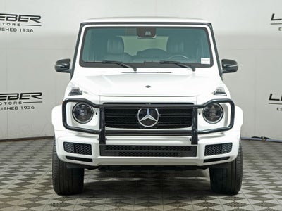 2021 Mercedes-Benz G-Class G 550 4MATIC®