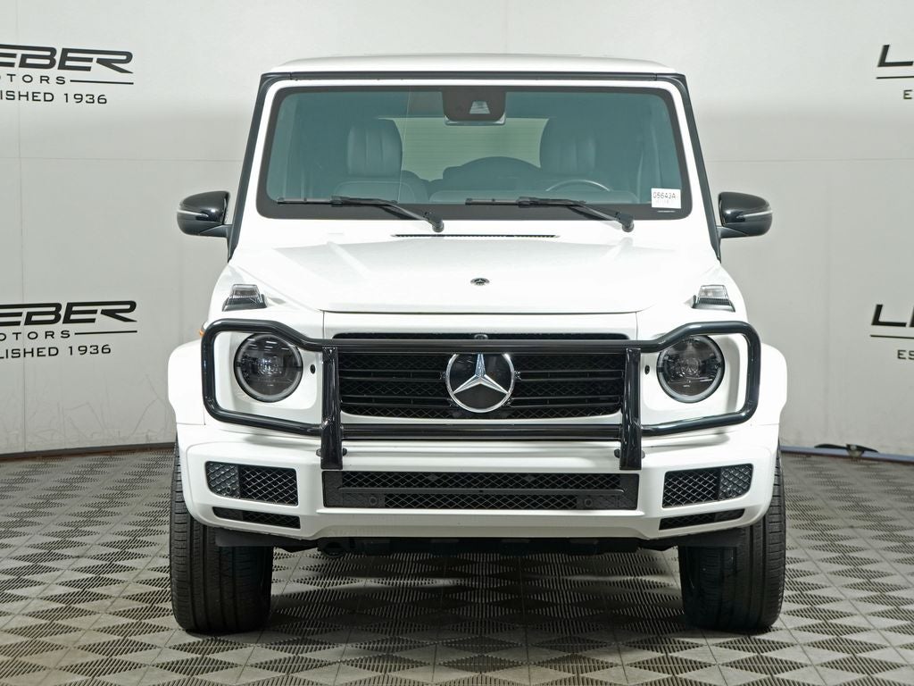 2021 Mercedes-Benz G-Class G 550 4MATIC®