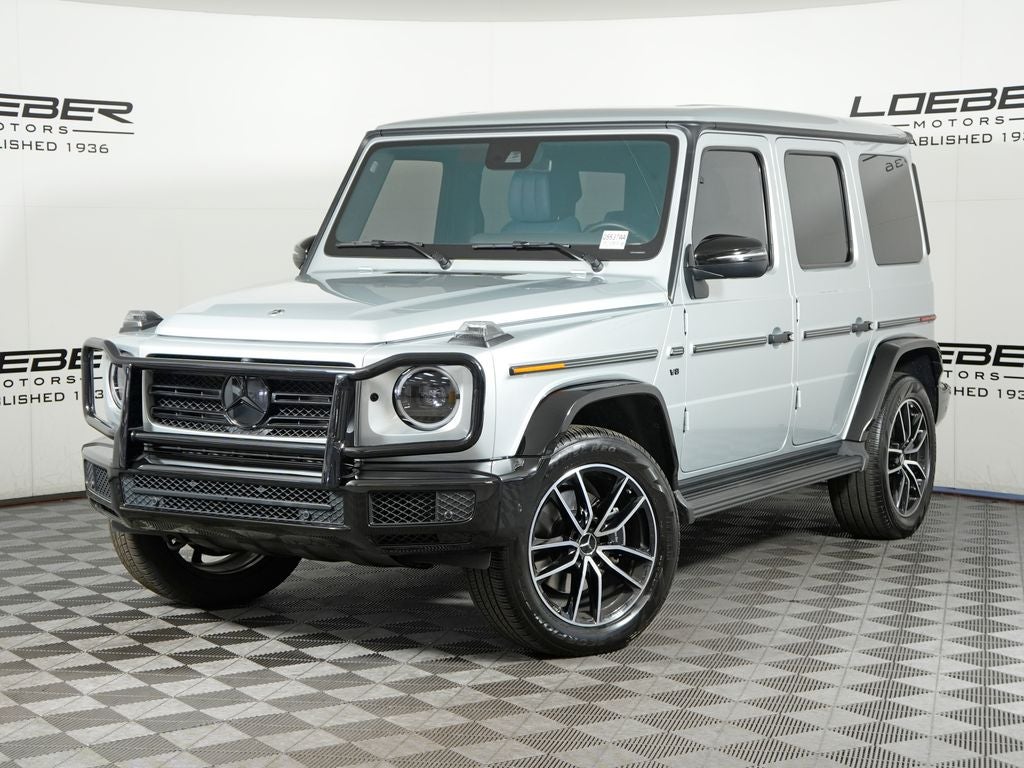 2024 Mercedes-Benz G-Class G 550's photo