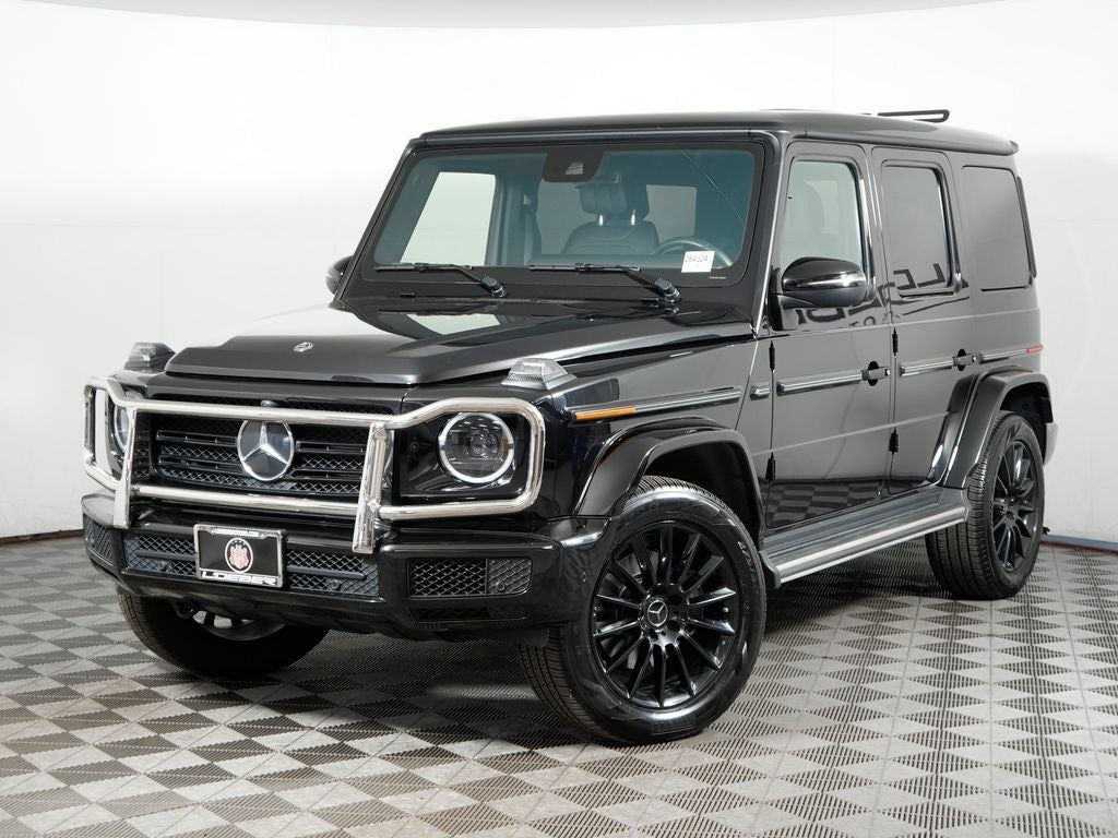 2020 Mercedes-Benz G-Class G 550 4MATIC®