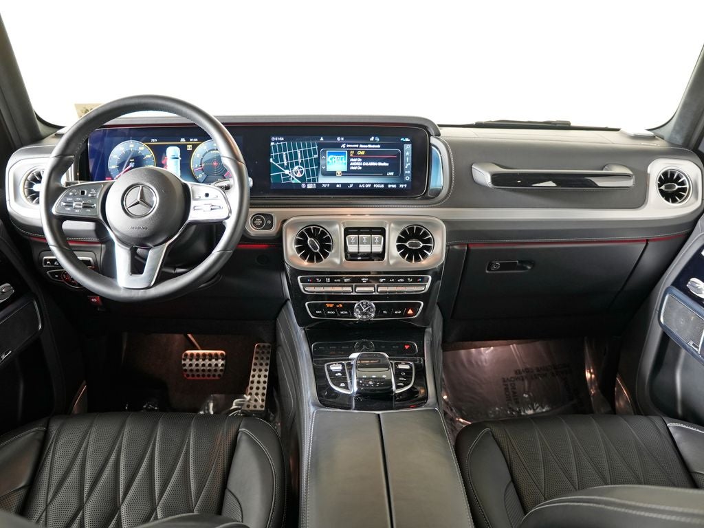 2020 Mercedes-Benz G-Class G 550 4MATIC®