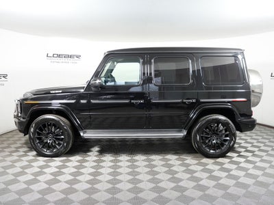 2020 Mercedes-Benz G-Class G 550 4MATIC®
