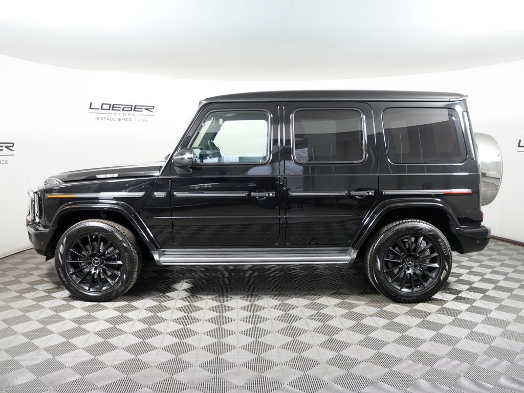 2020 Mercedes-Benz G-Class G 550 4MATIC®
