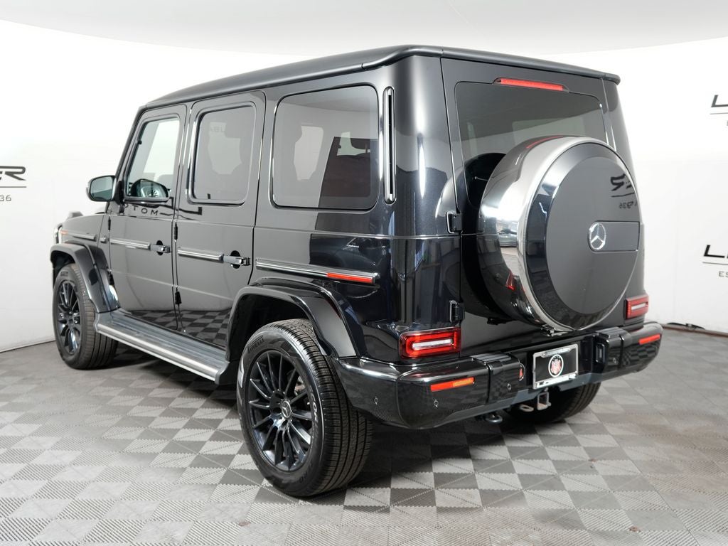 2020 Mercedes-Benz G-Class G 550 4MATIC®