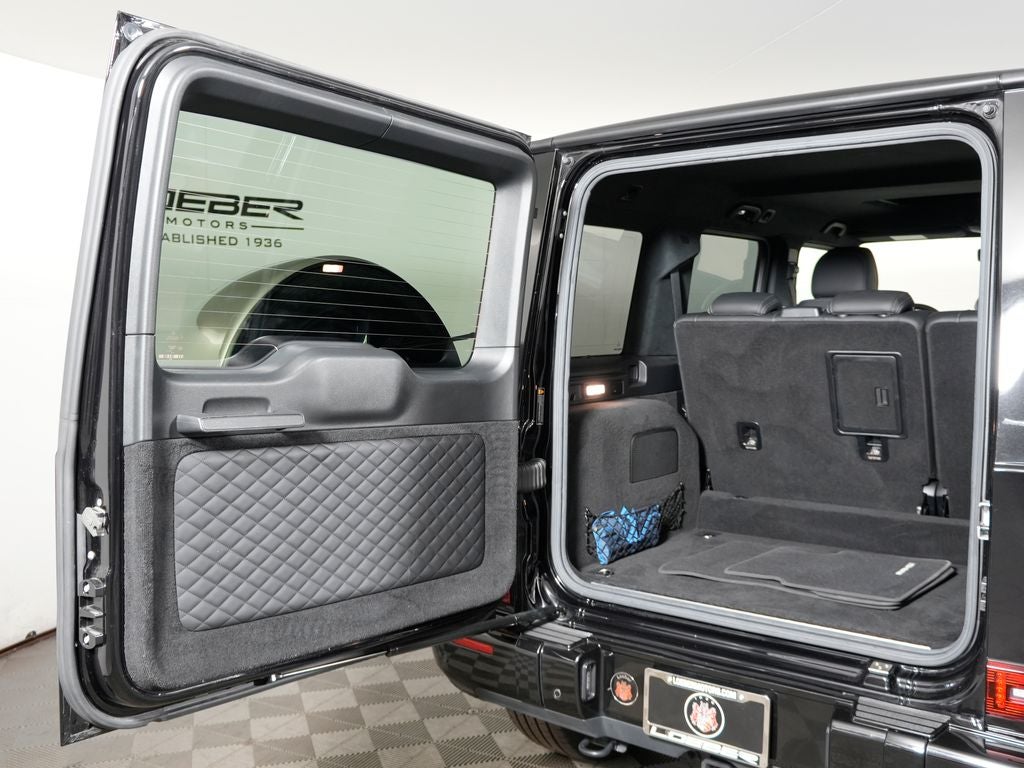 2020 Mercedes-Benz G-Class G 550 4MATIC®