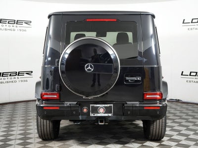 2020 Mercedes-Benz G-Class G 550 4MATIC®