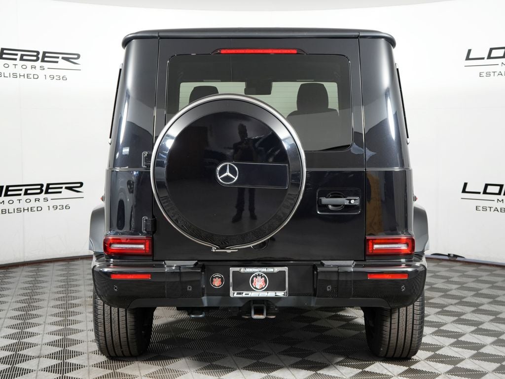 2020 Mercedes-Benz G-Class G 550 4MATIC®