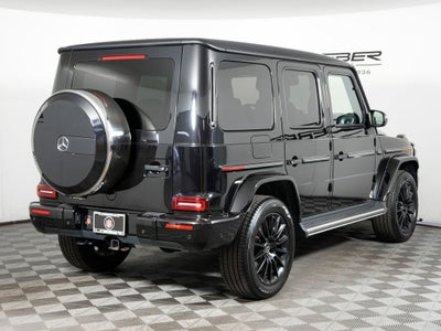 2020 Mercedes-Benz G-Class G 550 4MATIC®