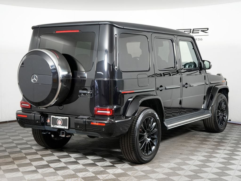 2020 Mercedes-Benz G-Class G 550 4MATIC®