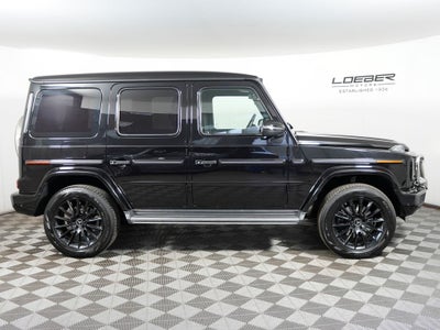 2020 Mercedes-Benz G-Class G 550 4MATIC®