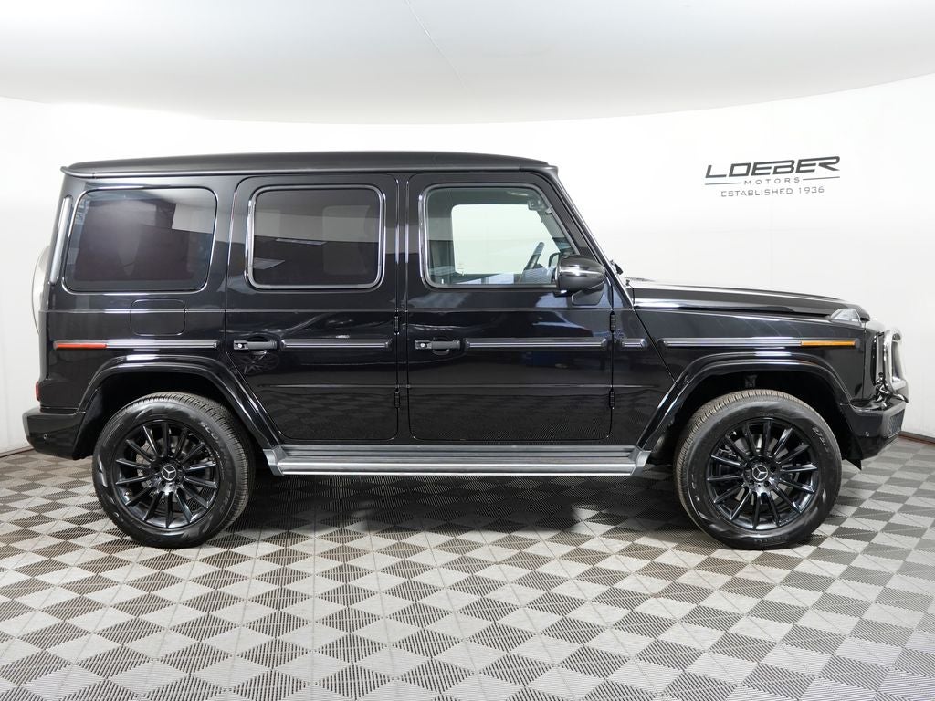 2020 Mercedes-Benz G-Class G 550 4MATIC®