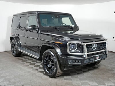 2020 Mercedes-Benz G-Class G 550 4MATIC®