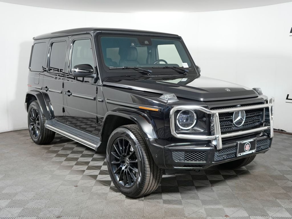 2020 Mercedes-Benz G-Class G 550 4MATIC®