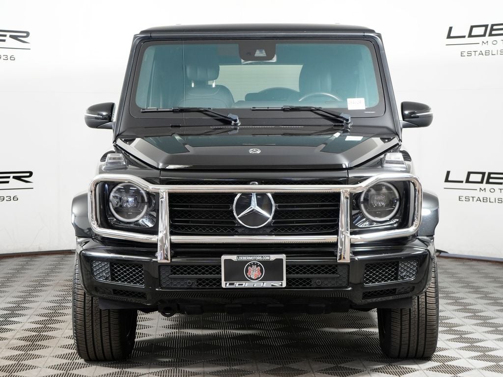 2020 Mercedes-Benz G-Class G 550 4MATIC®