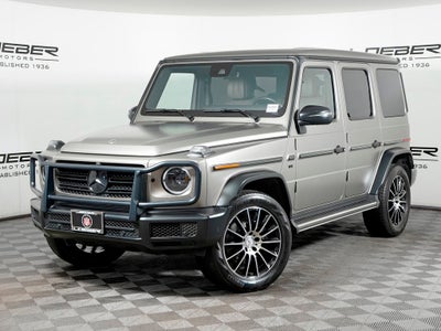 2021 Mercedes-Benz G-Class G 550 4MATIC®