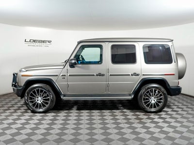 2021 Mercedes-Benz G-Class G 550 4MATIC®