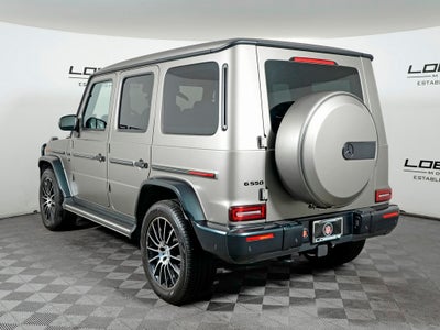 2021 Mercedes-Benz G-Class G 550 4MATIC®
