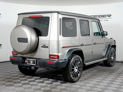 2021 Mercedes-Benz G-Class G 550 4MATIC®