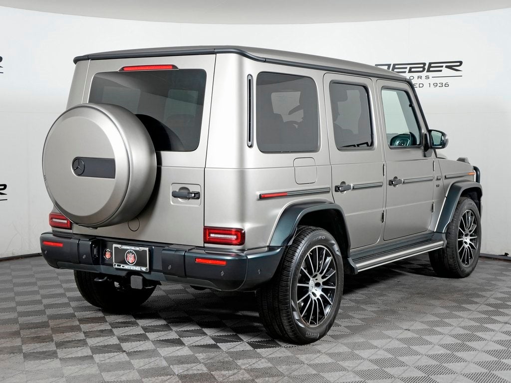 2021 Mercedes-Benz G-Class G 550 4MATIC®