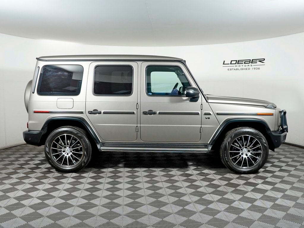 2021 Mercedes-Benz G-Class G 550 4MATIC®