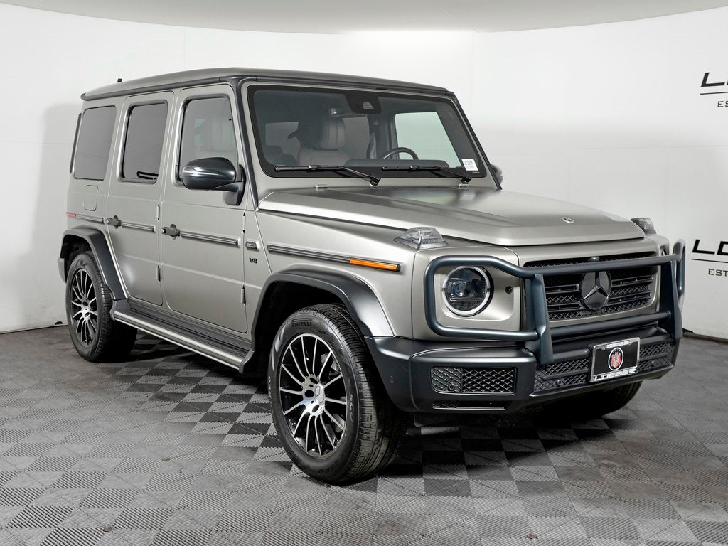 2021 Mercedes-Benz G-Class G 550 4MATIC®