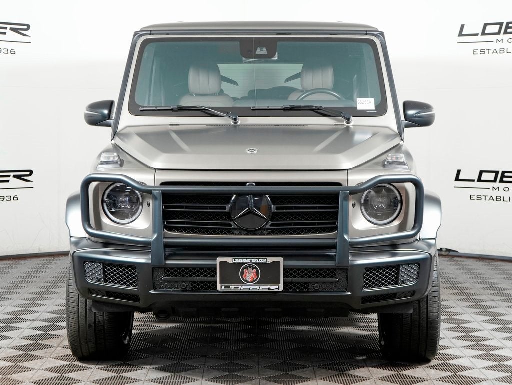 2021 Mercedes-Benz G-Class G 550 4MATIC®