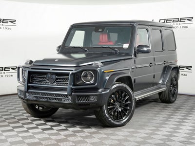 2023 Mercedes-Benz G-Class G 550 4MATIC®