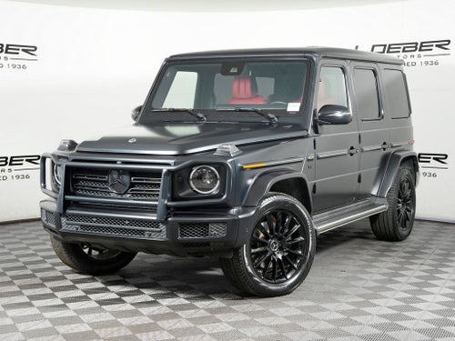 2023 Mercedes-Benz G-Class G 550 4MATIC®