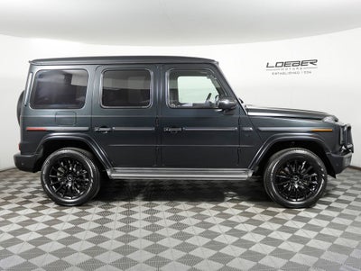 2023 Mercedes-Benz G-Class G 550 4MATIC®