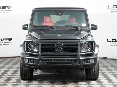 2023 Mercedes-Benz G-Class G 550 4MATIC®