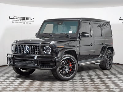 2024 Mercedes-Benz G-Class G 63 AMG® 4MATIC®