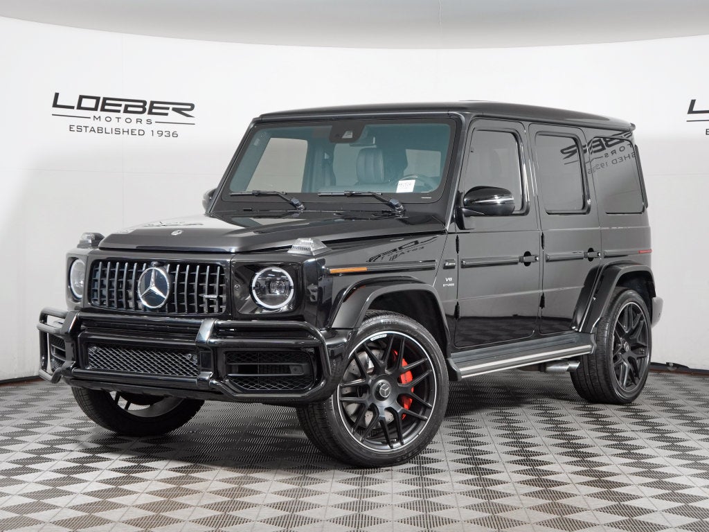 2024 Mercedes-Benz G-Class G 63 AMG® 4MATIC®