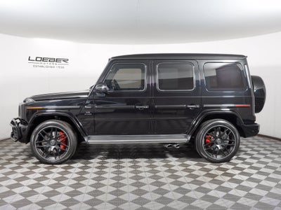 2024 Mercedes-Benz G-Class G 63 AMG® 4MATIC®