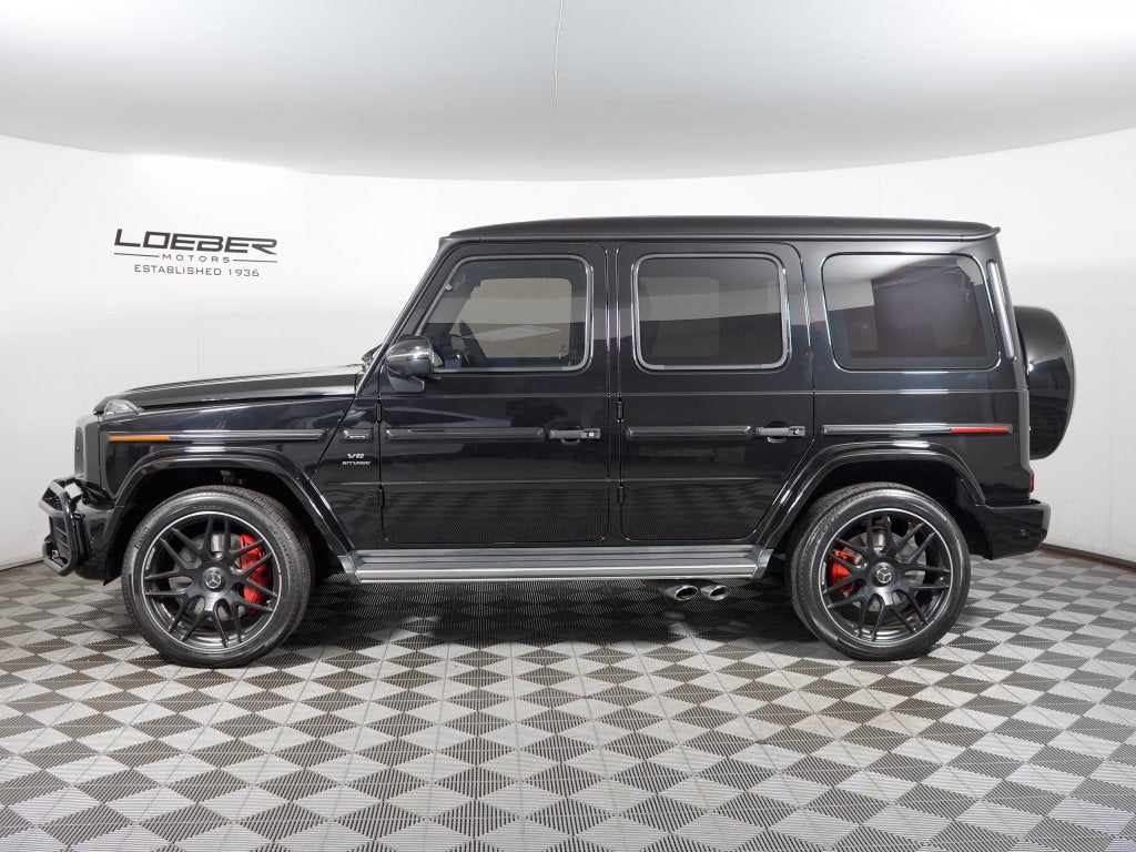 2024 Mercedes-Benz G-Class G 63 AMG® 4MATIC®