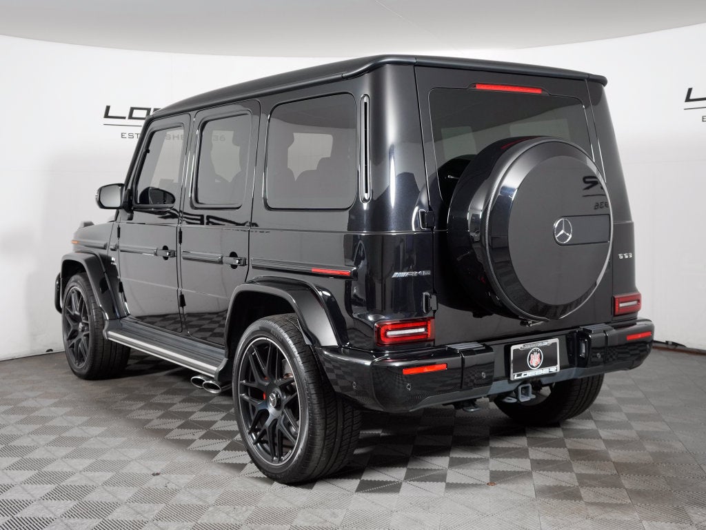 2024 Mercedes-Benz G-Class G 63 AMG® 4MATIC®