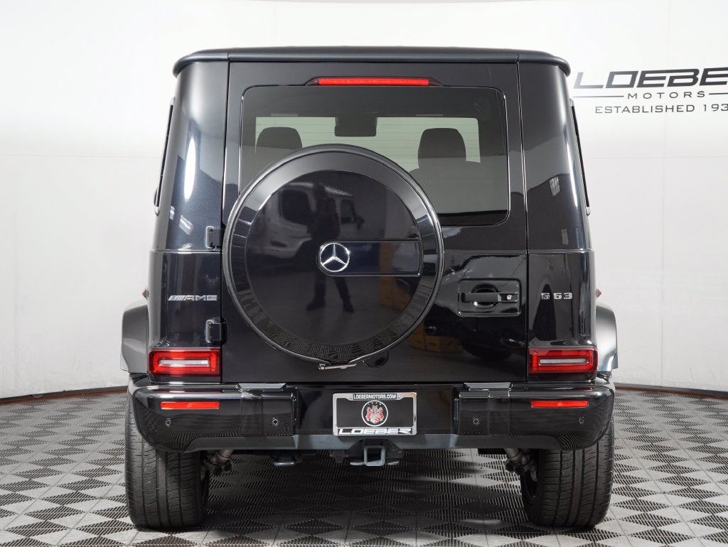 2024 Mercedes-Benz G-Class G 63 AMG® 4MATIC®