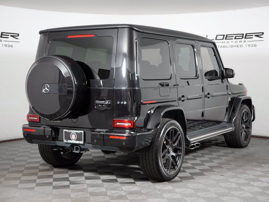 2024 Mercedes-Benz G-Class G 63 AMG® 4MATIC®