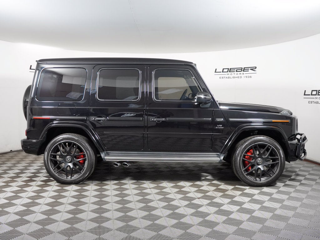 2024 Mercedes-Benz G-Class G 63 AMG® 4MATIC®