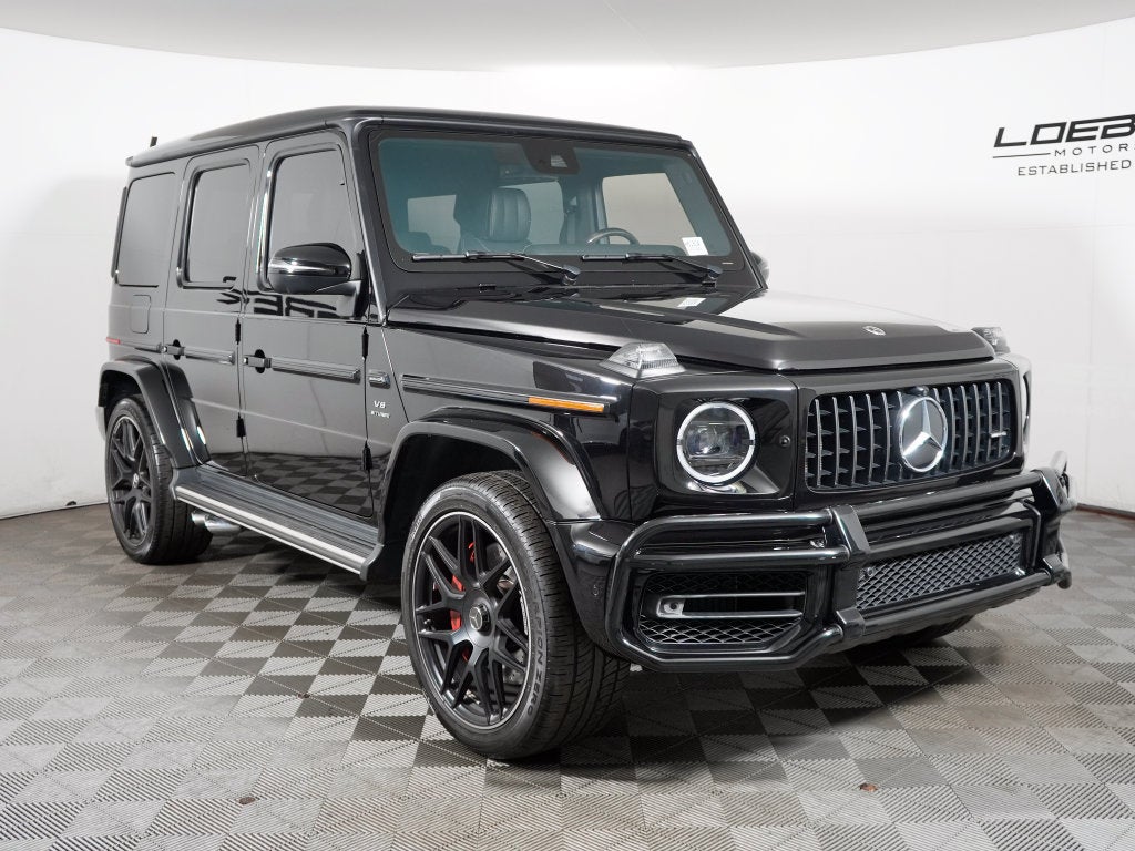 2024 Mercedes-Benz G-Class G 63 AMG® 4MATIC®