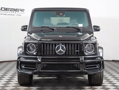 2024 Mercedes-Benz G-Class G 63 AMG® 4MATIC®