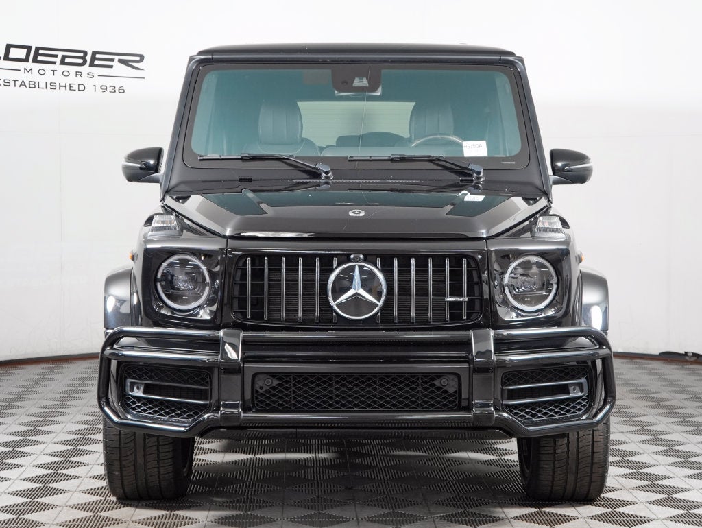 2024 Mercedes-Benz G-Class G 63 AMG® 4MATIC®